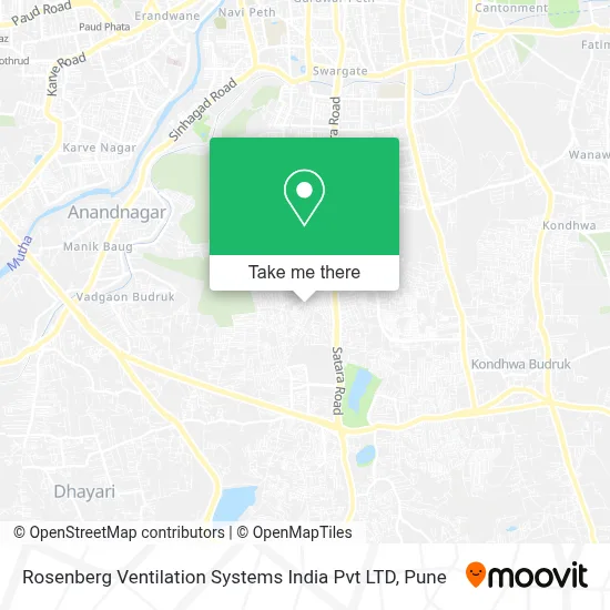 Rosenberg Ventilation Systems India Pvt LTD map