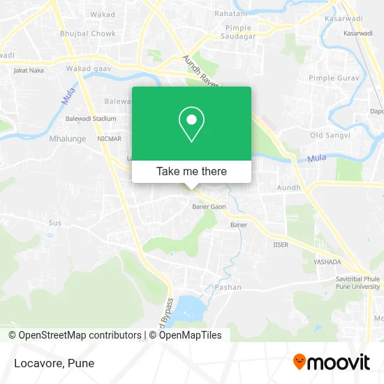 Locavore map