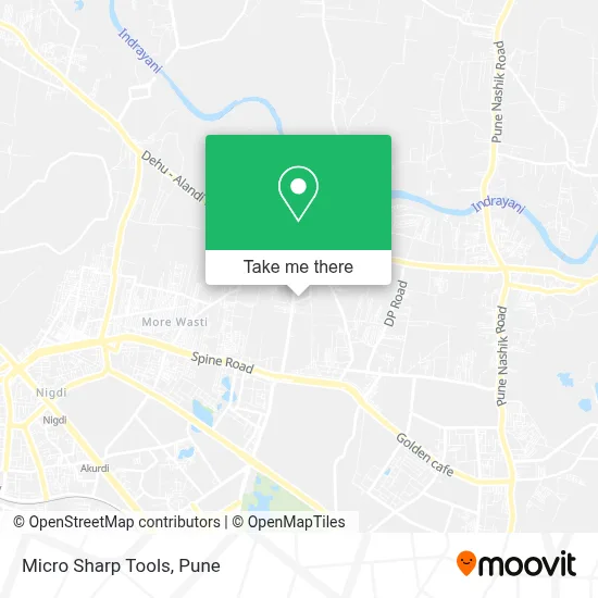 Micro Sharp Tools map
