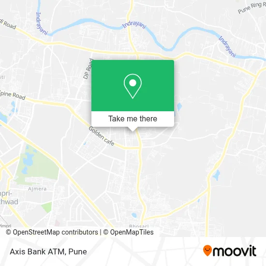 Axis Bank Atm map