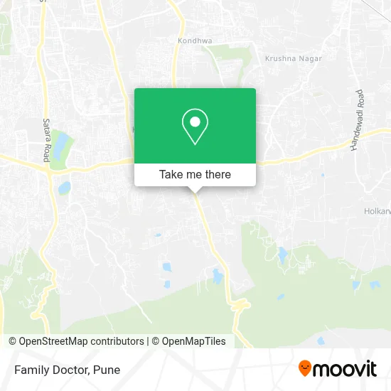 Family Doctor map
