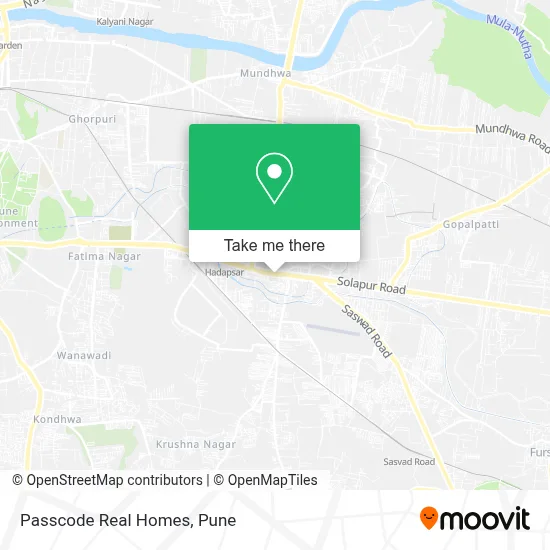 Passcode Real Homes map