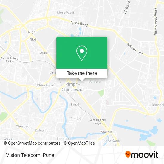Vision Telecom map