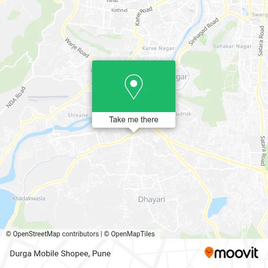 Durga Mobile Shopee map