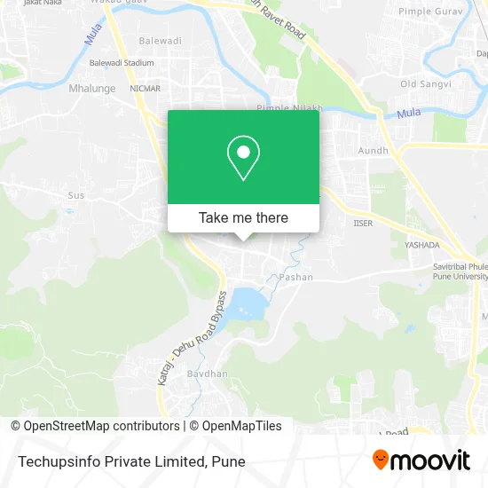 Techupsinfo Private Limited map
