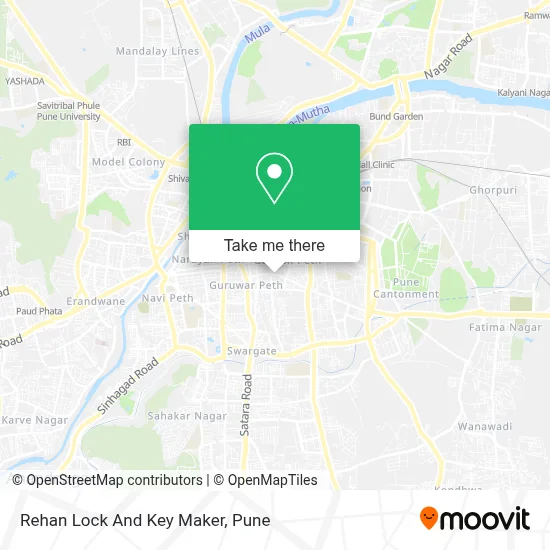 Rehan Lock And Key Maker map