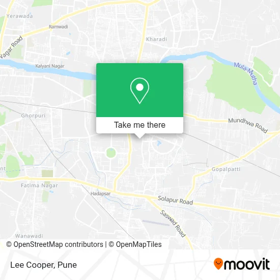 Lee Cooper map