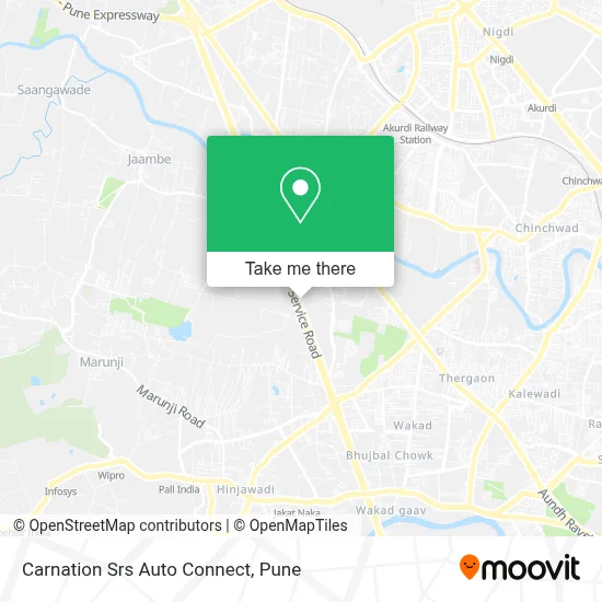 Carnation Srs Auto Connect map