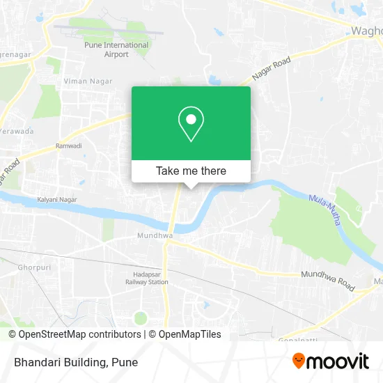 Bhandari Building map