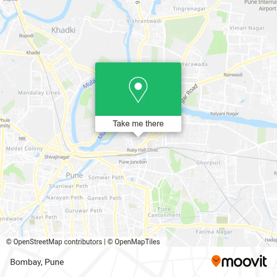 Bombay map