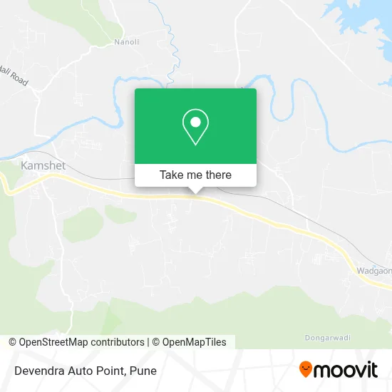 Devendra Auto Point map
