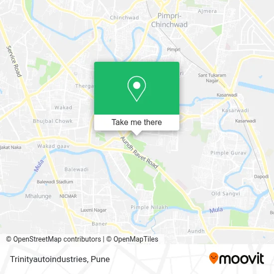 Trinityautoindustries map