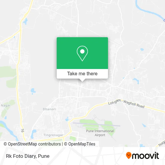 Rk Foto Diary map
