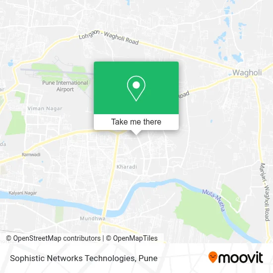 Sophistic Networks Technologies map