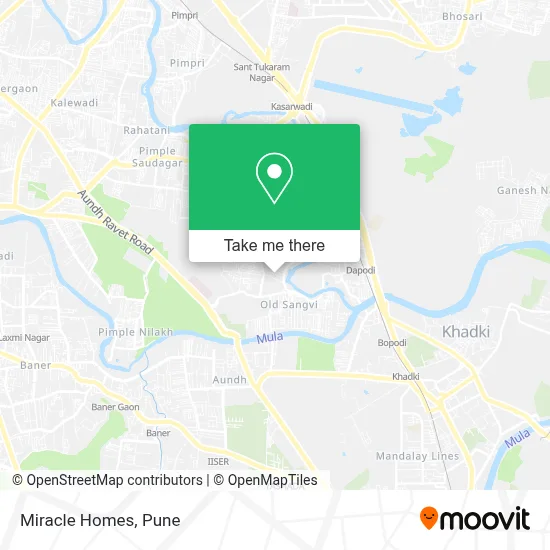 Miracle Homes map
