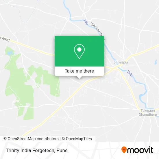Trinity India Forgetech map