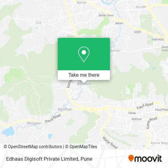 Edhaas Digisoft Private Limited map