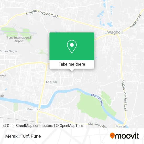 Merakii Turf map