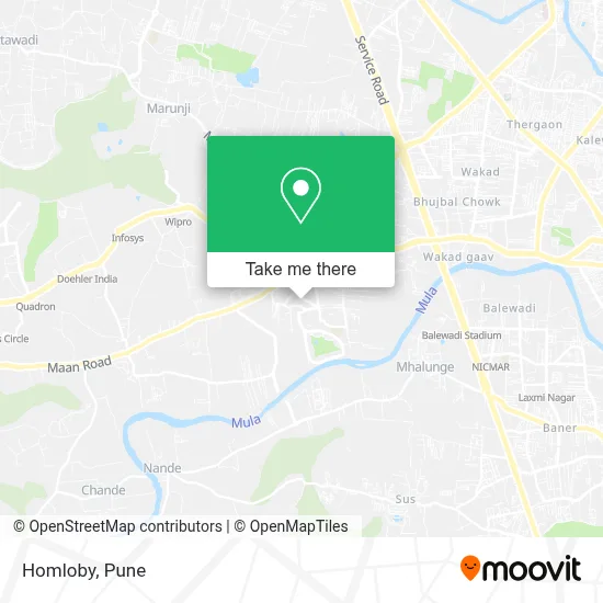 Homloby map