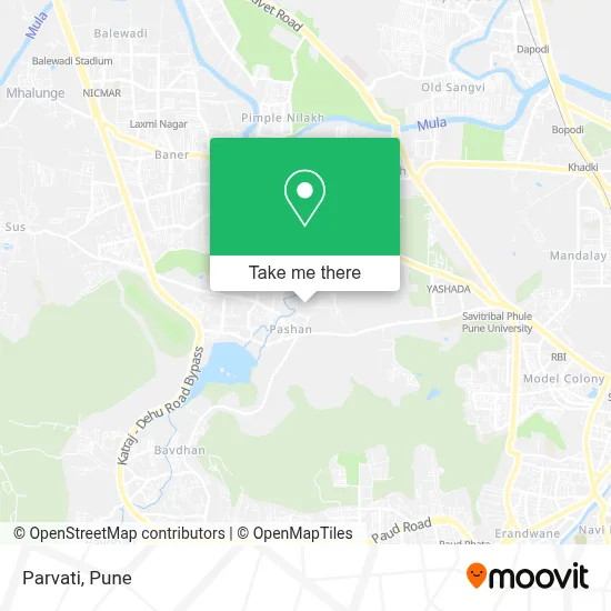 Parvati map