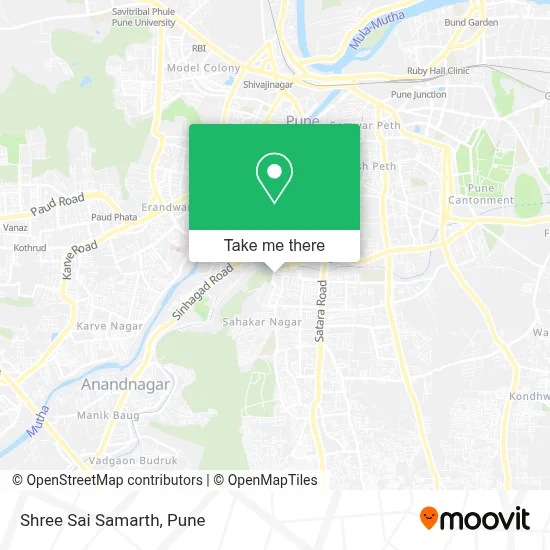 Shree Sai Samarth map