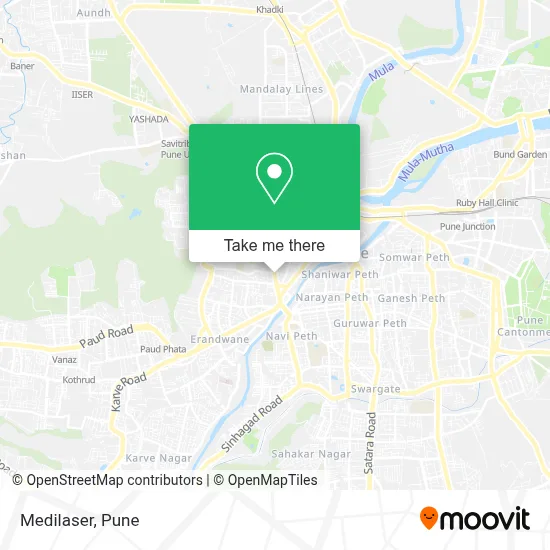 Medilaser map