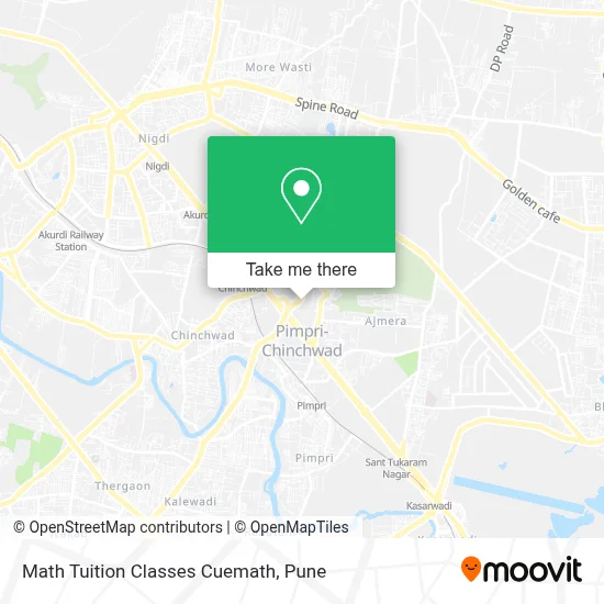 Math Tuition Classes Cuemath map