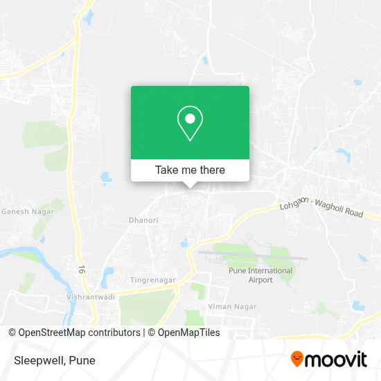 Sleepwell map