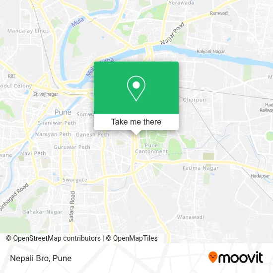 Nepali Bro map