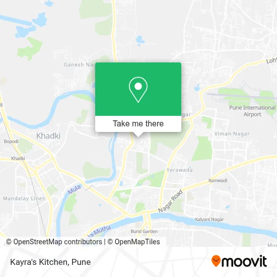 Kayra's Kitchen map