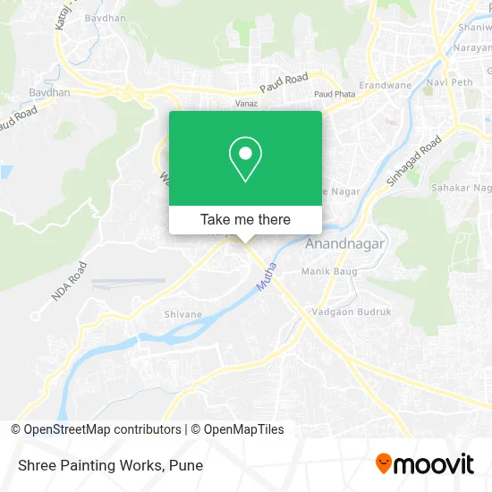 Shree Painting Works map