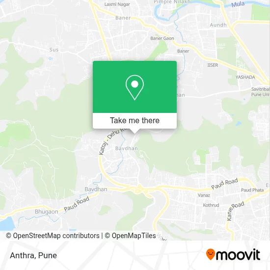 Anthra map