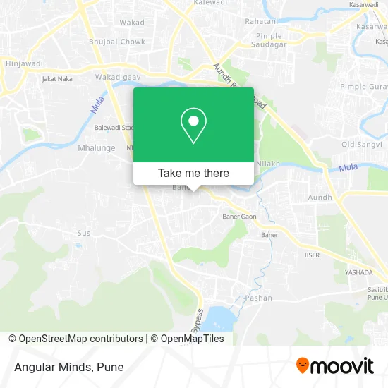 Angular Minds map