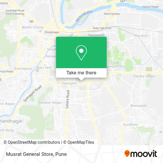Musrat General Store map
