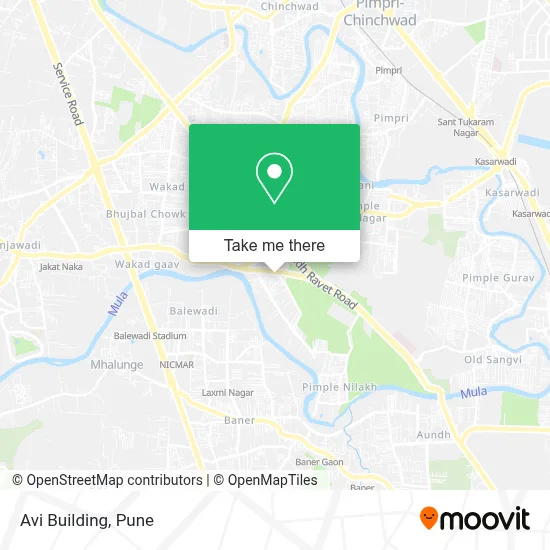 Avi Building map