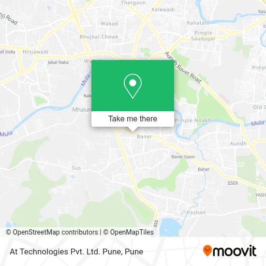 At Technologies Pvt. Ltd. Pune map
