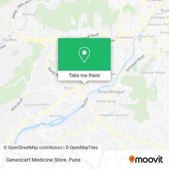 Genericart Medicine Store map