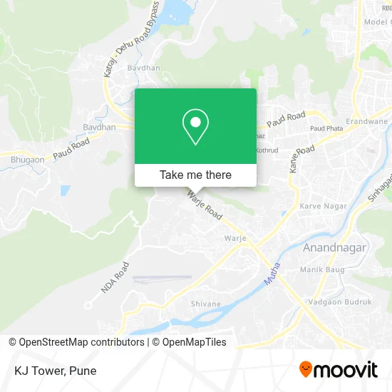 KJ Tower map