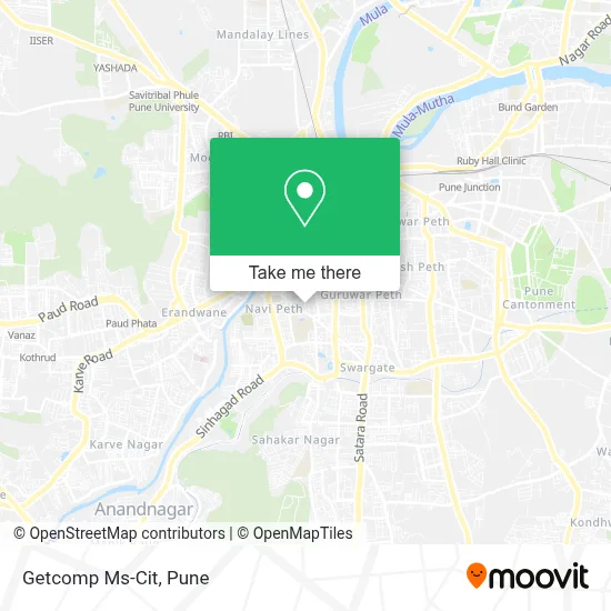 Getcomp Ms-Cit map