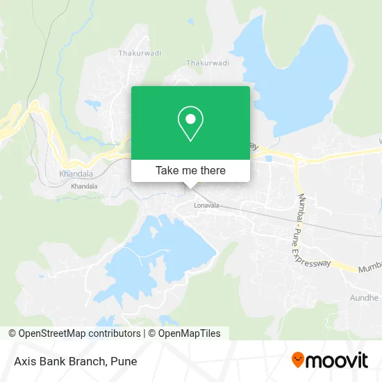 Axis Bank Branch map