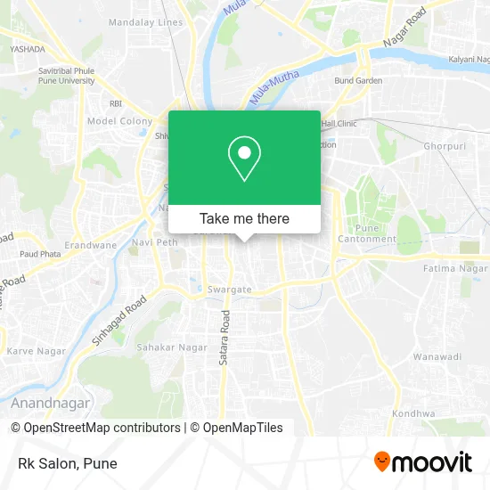Rk Salon map