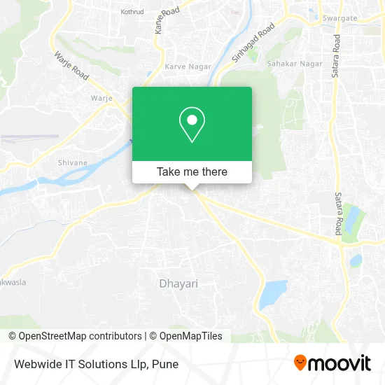 Webwide IT Solutions Llp map