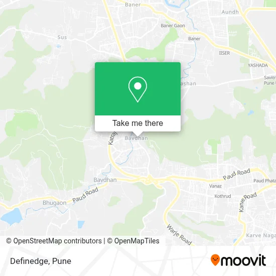 Definedge map