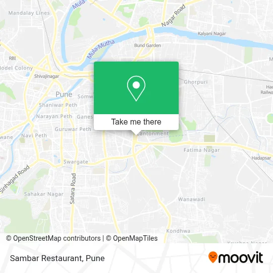 Sambar Restaurant map