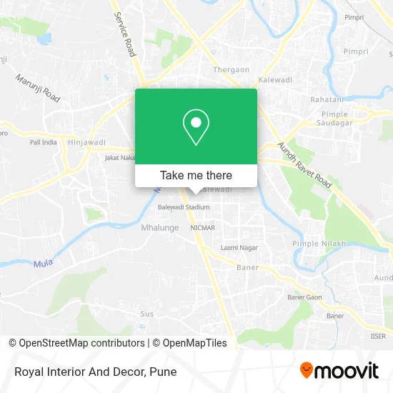 Royal Interior And Decor map