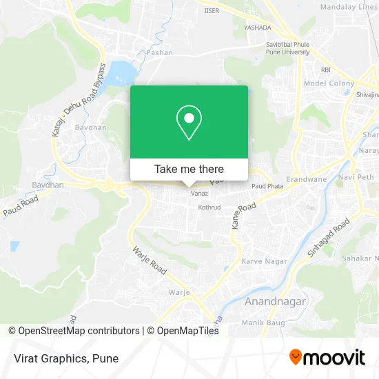 Virat Graphics map