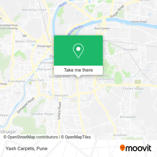Yash Carpets map