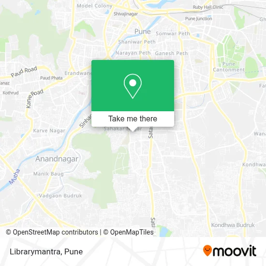Librarymantra map