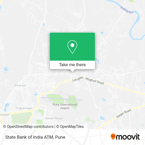 State Bank Of India Atm map