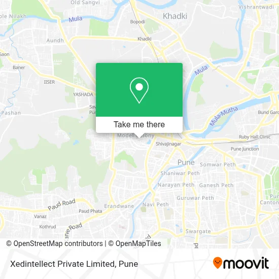 Xedintellect Private Limited map